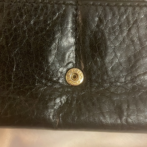 Authentic Chloe pebble bow leather wallet - Picture 6 of 13